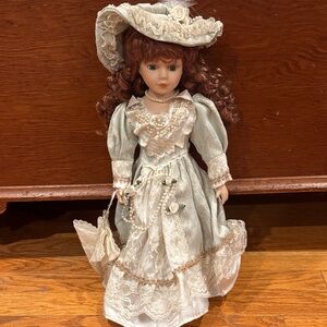 Elegant Lace Trimmed Kids Dress